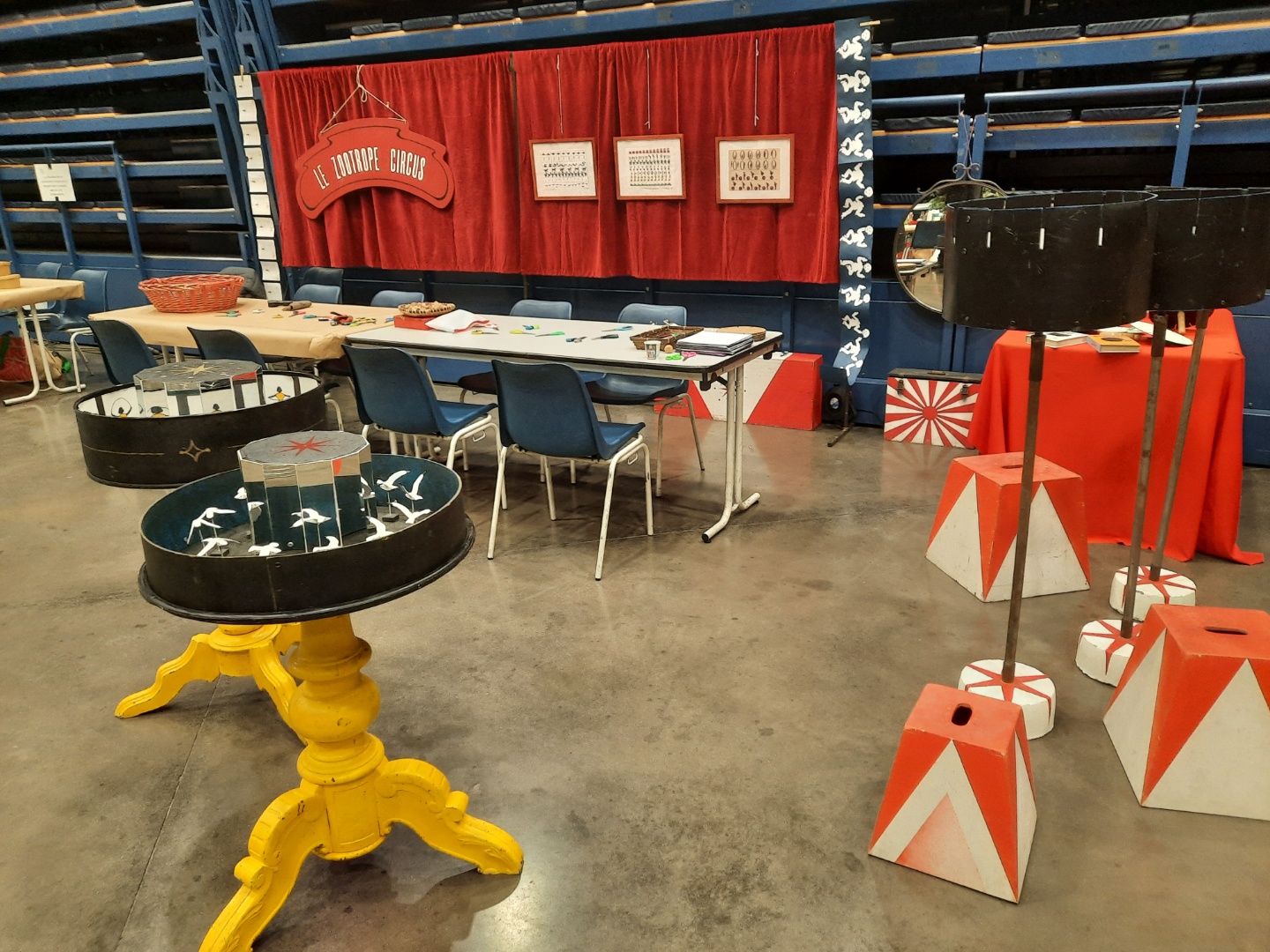 Le Zootrope à Firminy (42)