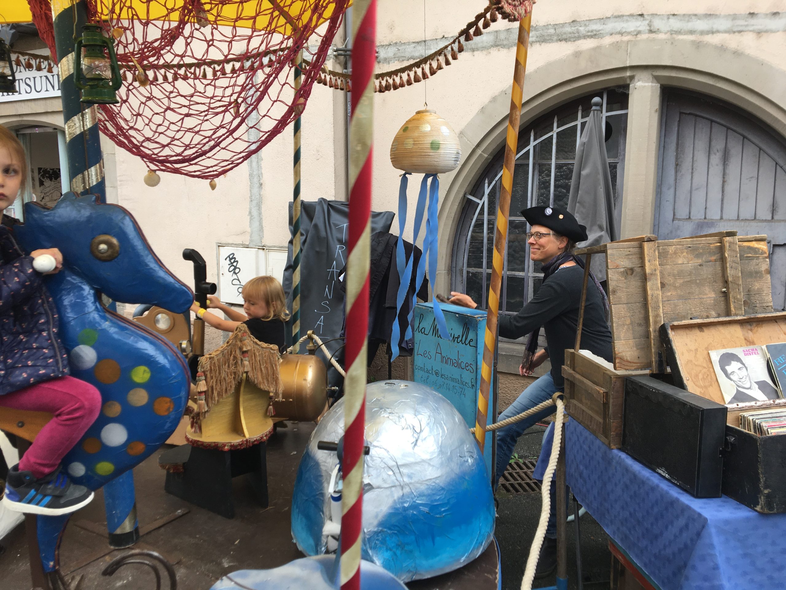 La Manivelle tourne à Montbéliard