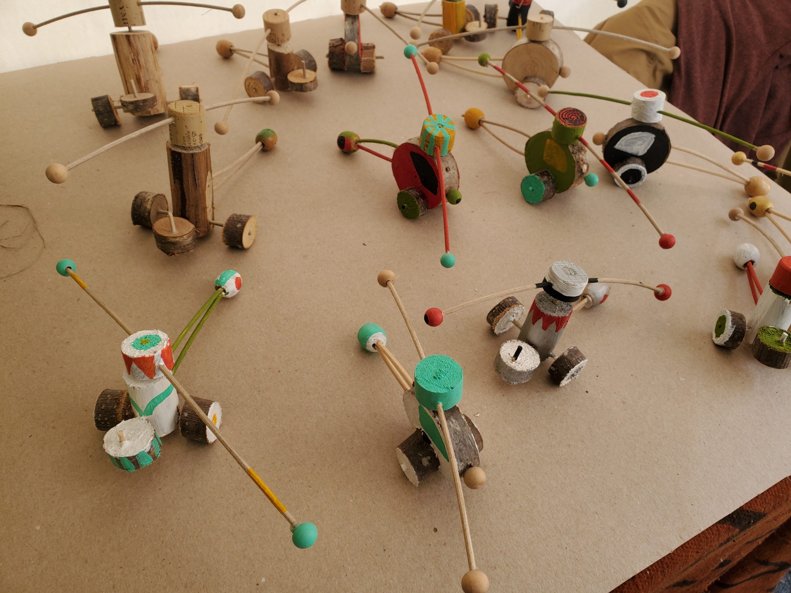 L&rsquo;atelier les Folicoptères au Festival des Mômes de Montbéliard