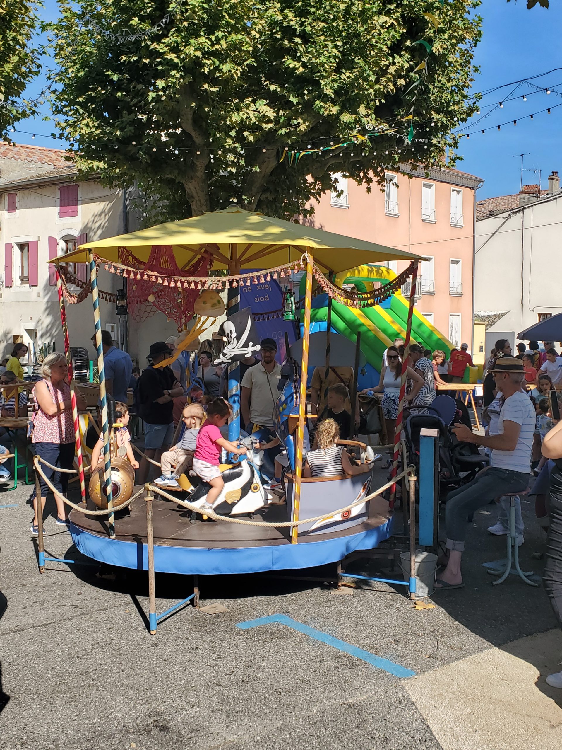 Le manège à St Péray