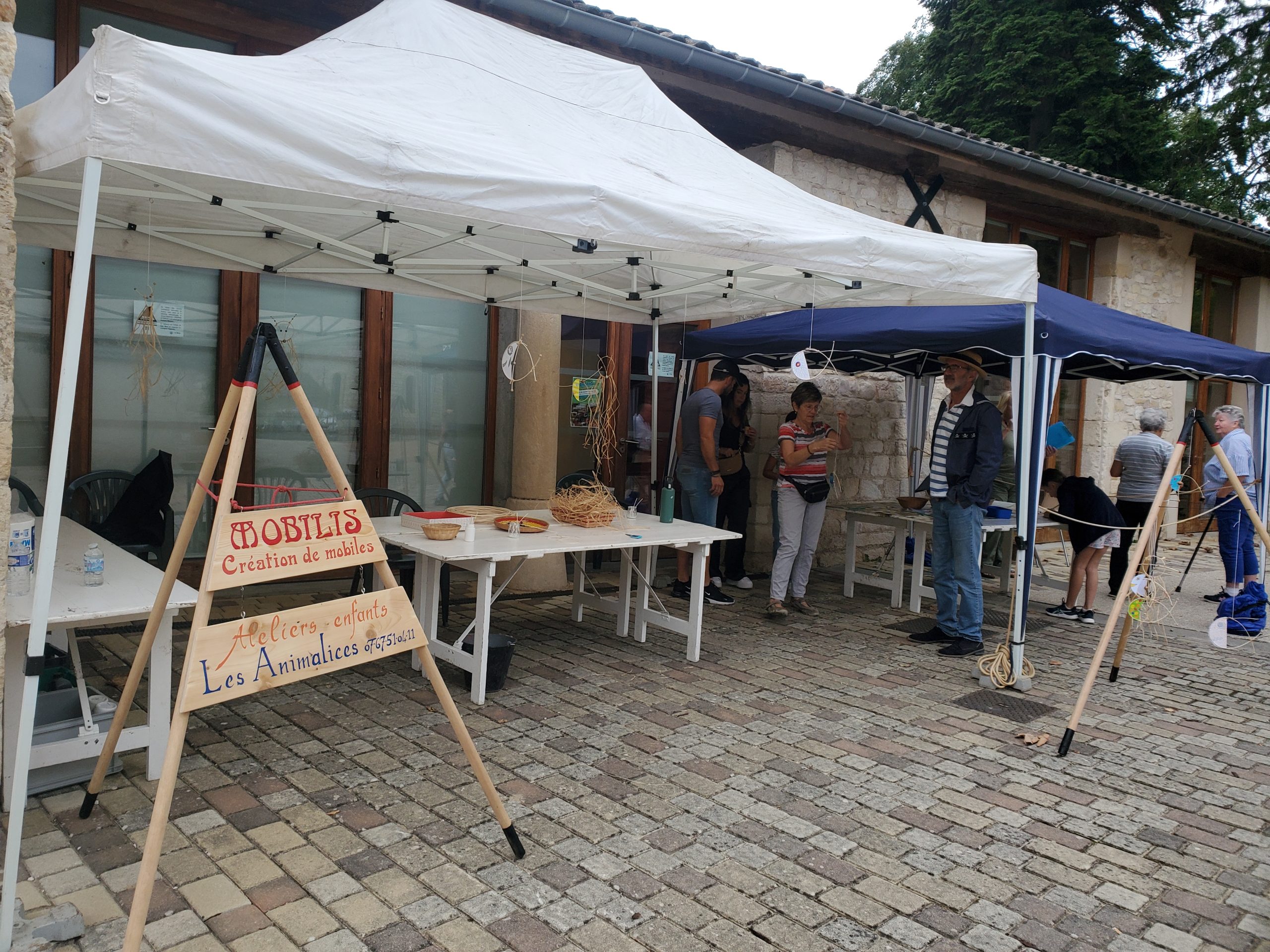 Atelier Mobilis à St Bernard pour les Journées du patrimoine