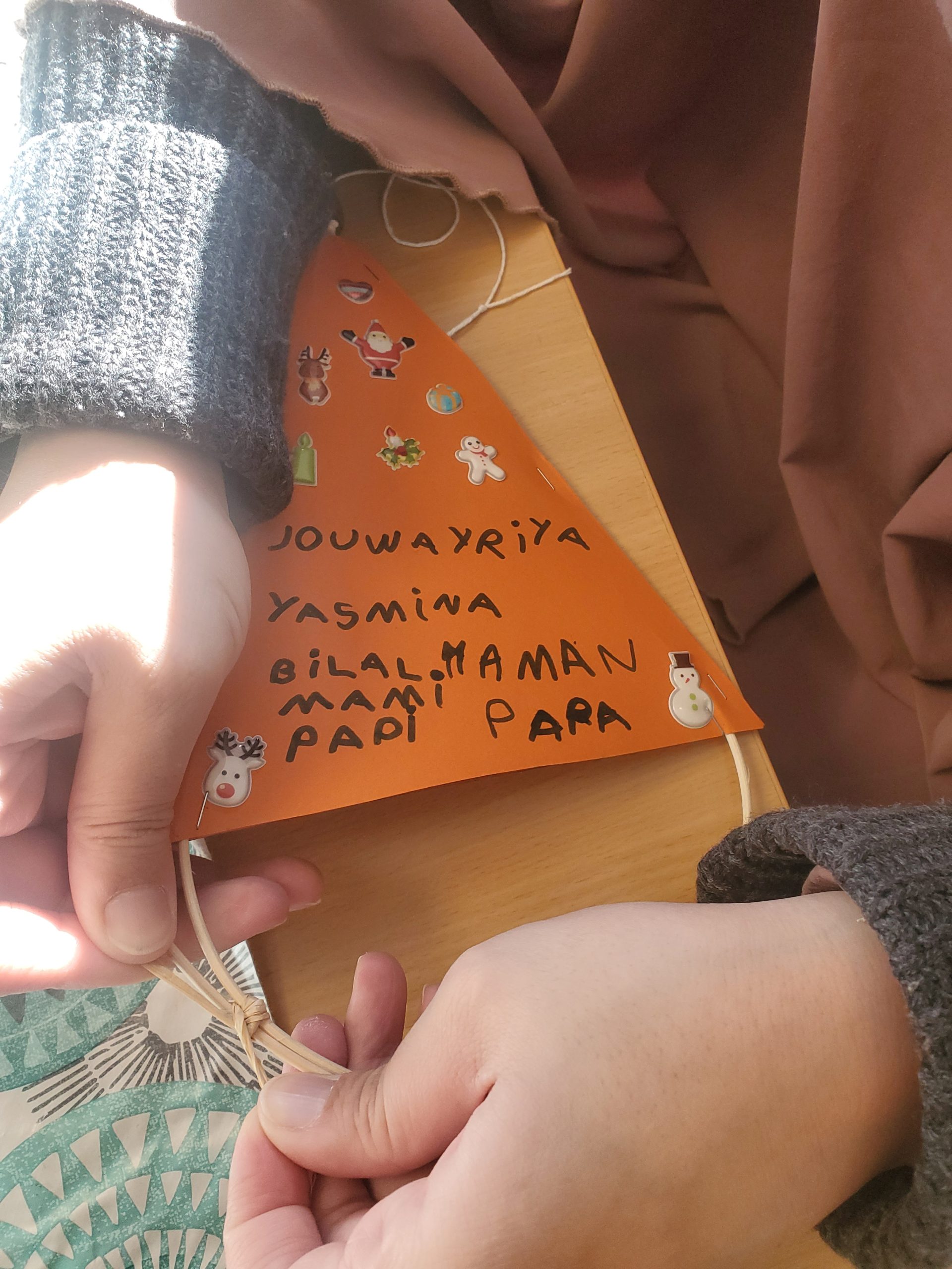 Des lutins et des lunes au CCAS Jean Moulin de Pont de Claix