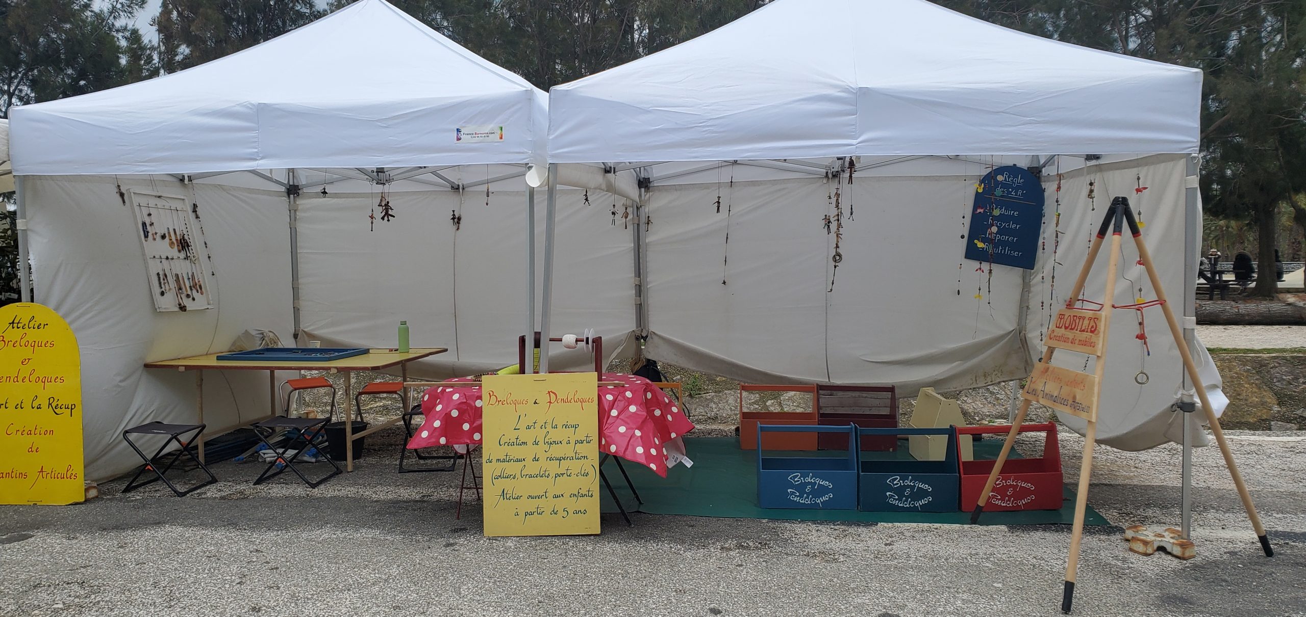 Des pantins à Mimosalia – Bormes les Mimosas