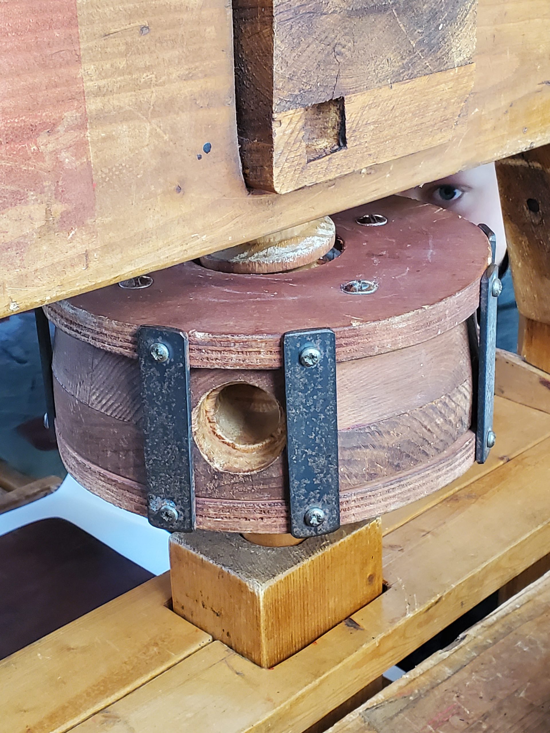 Apprentis imprimeurs au musée de l&rsquo;Ancien Evêché à Grenoble