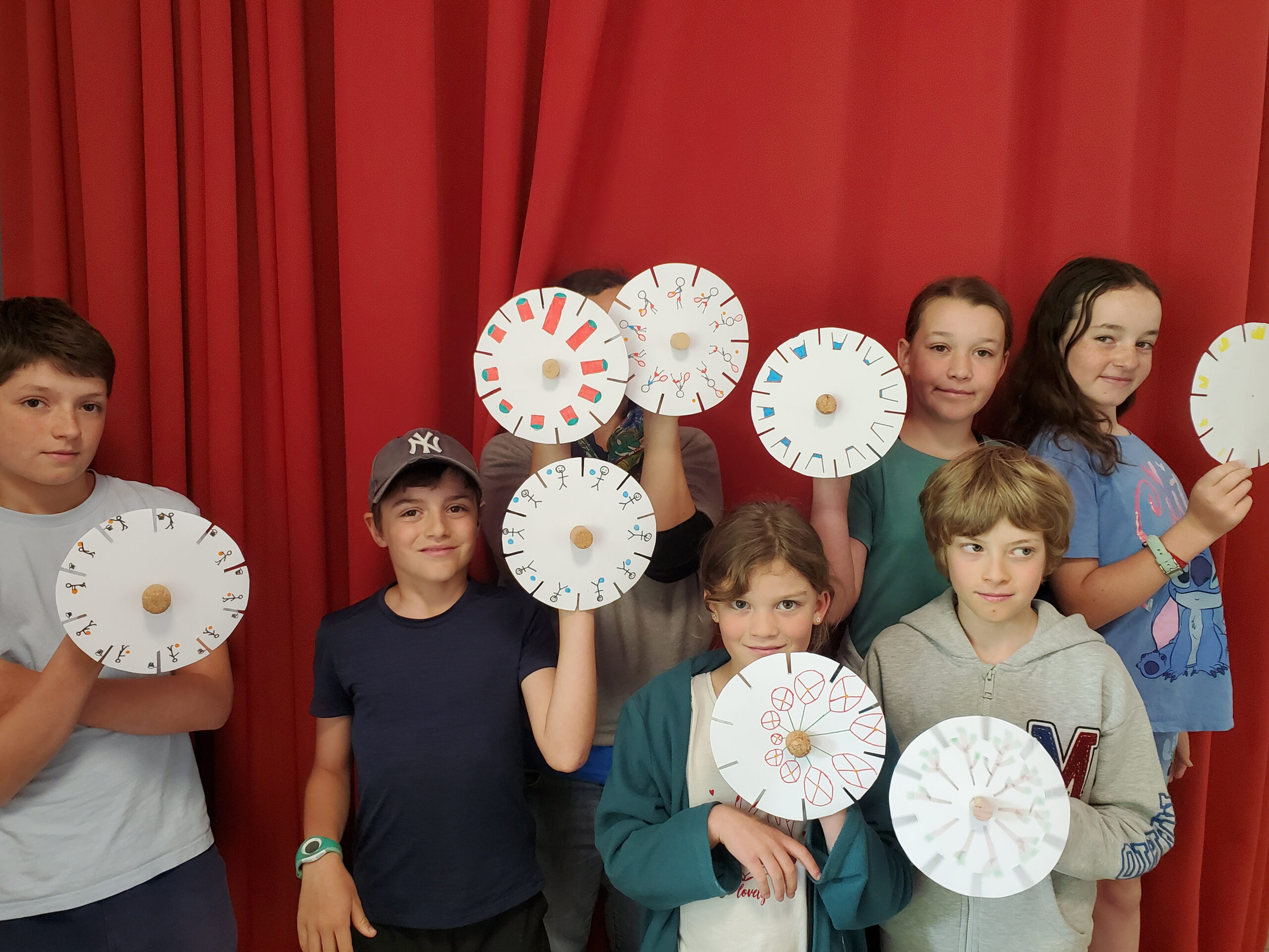 Le Zootrope Circus à la bibliothèque de Bernin