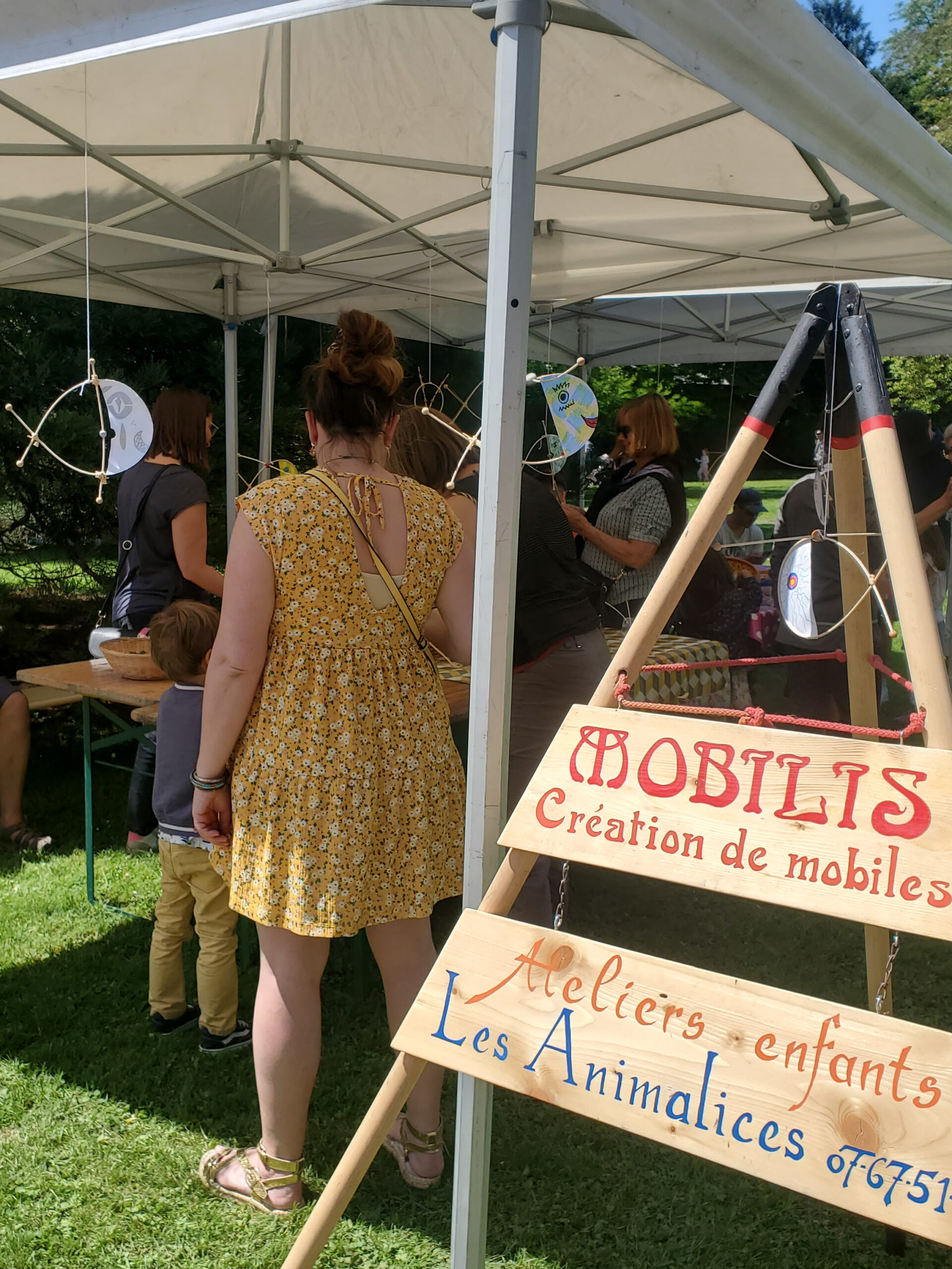 Mobilis à la fête de la nature de Voiron