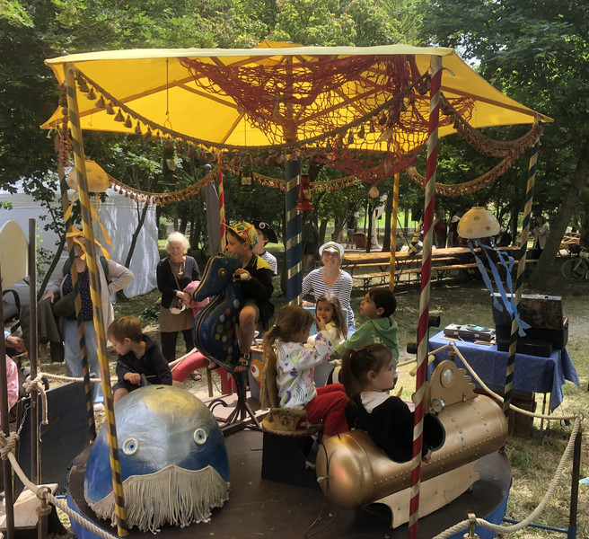 Le manège à St Péray pour les Spectaculaires