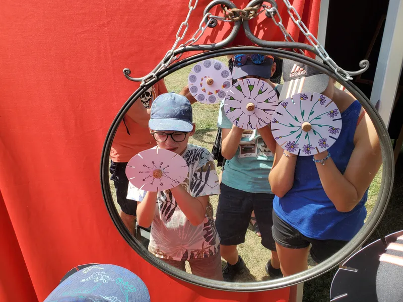 Le Zootrope Circus à Megève