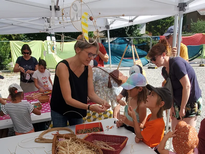 Mobilis au Festival Grain de sable dans ton cartable à Bilieu