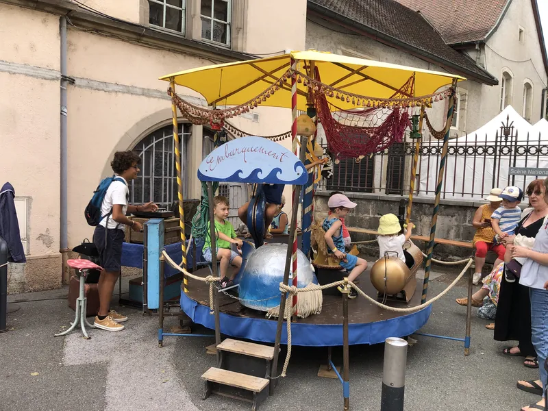 Le Manège à Montbéliard au Festival des Mômes